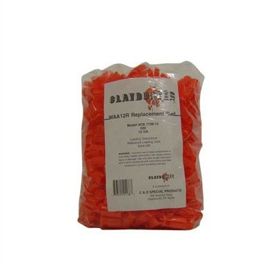 The WAA12R Claybuster Wad is perfect for 1-1/8 to 1-7/8 oz. loads, offering versatility across hulls and optimal performance with 1-3/8 oz. loads.