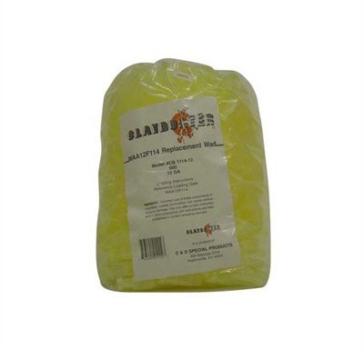 The Claybuster WAA12F114 wads are perfect for 1-1/8 to 1-1/4 oz. loads, optimising performance in tapered hulls like Remington and Winchester.