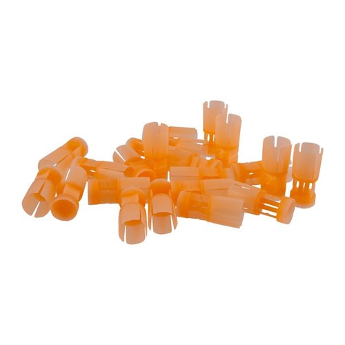The WT12 12 Gauge Shotshell Wads by Claybuster are ideal for 1 to 1-5/8 oz loads, excelling in tapered hulls for trap, skeet, and sporting clay shooting.