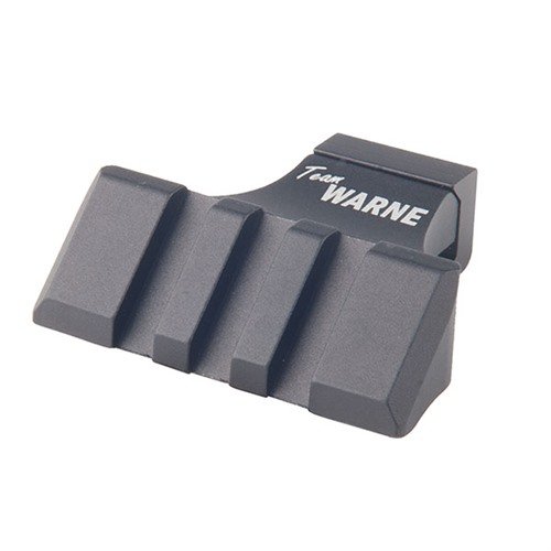 The Warne Tactical 45° Side Mount easily attaches to any Picatinny rail, ideal for mounting red dot or reflex sights on your AR-15 for quick target acquisition.