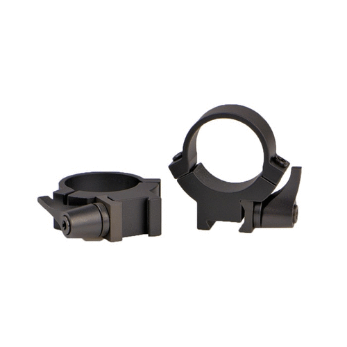 Discover the strongest small bore scope rings by Warne, featuring a reversible clamp for versatile fit on 3/8
