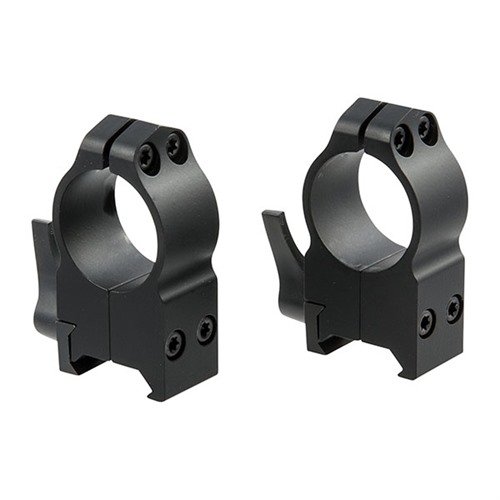 Discover the strength of WARNE's Maxima QD Rings, crafted from all-steel with adjustable levers, designed to fit Weaver-style bases for ultimate reliability.