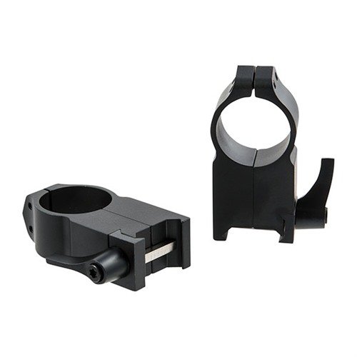 Experience unmatched strength with Warne's Maxima Quick Detach Rings, crafted from all-steel with adjustable levers, designed to fit Weaver-style bases.