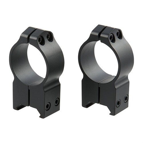 Enhance your shooting precision with Warne Maxima Fixed Rings, featuring durable steel construction, extra high 30mm design, and a sleek matte black finish.