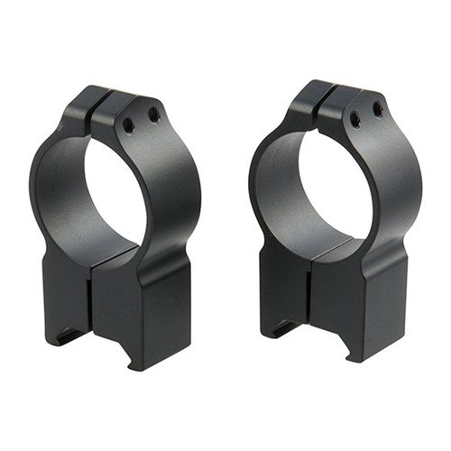 Enhance your shooting precision with Warne Maxima Fixed Rings, featuring durable steel construction, extra high 30mm design, and a sleek matte black finish.