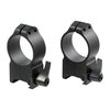 The MAXIMA Quick Detach Rings by Warne Mfg. offer strong, all-steel construction with adjustable levers, designed to fit Weaver-style bases for reliable performance.