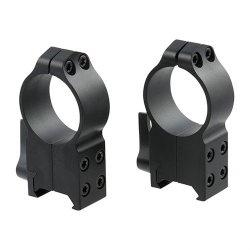Discover the strength of WARNE's Maxima QD Rings, crafted from all-steel with adjustable levers, designed for Weaver-style bases and available in Ultra High.