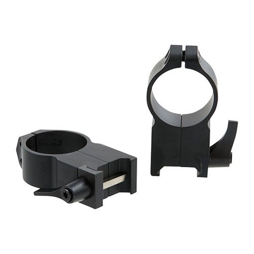 Discover the strength of WARNE's Maxima QD Rings, crafted from all-steel with adjustable levers, designed for Weaver-style bases and available in Ultra High.