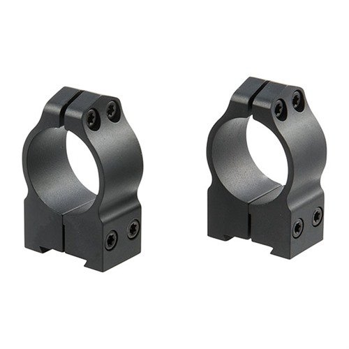 Warne's Maxima Tikka Rings offer secure mounting with T-15 Torx screws, quick detach feature, and a Tikka-specific recoil pin for reliable performance.