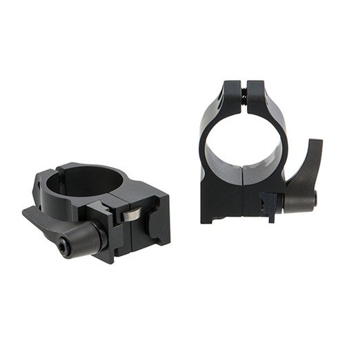 Maxima QD Ruger Rings offer precise fit, unmatched strength, and quick detach functionality, ensuring zero retention for Ruger rifles and easy reattachment.