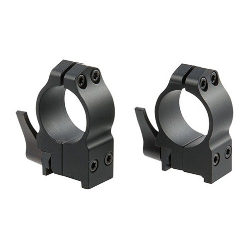 Discover Warne's Maxima QD Ruger Rings for easy optic removal and reattachment without losing zero, crafted for strength and precision fit on various Ruger models.