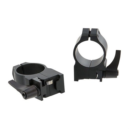 Discover Warne's Maxima QD Ruger Rings for easy optic removal and reattachment without losing zero, crafted for strength and precision fit on various Ruger models.