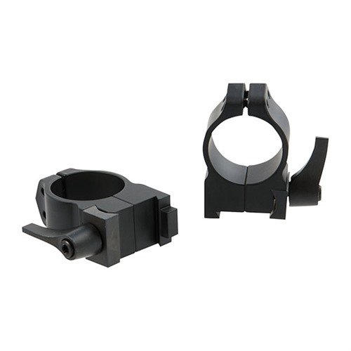 Warne CZ Quick Detach Scope Rings ensure a perfect fit on your dovetail, allow quick optic removal with zero loss, and feature an indexable lever for customizable positioning.