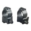 Warne CZ Quick Detach Rings offer a secure fit with no base needed, indexable levers for easy adjustment, and guaranteed return to zero for reliable optics.