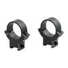 WARNE MFG. COMPANY 1" HIGH (1.025") DOVETAIL RINGS, BLACK