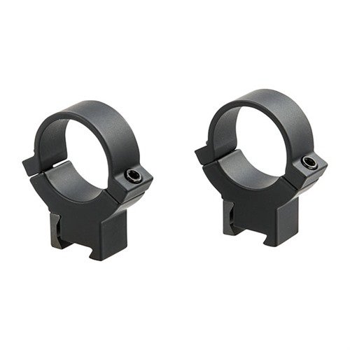 Discover the strongest small bore scope rings by Warne, featuring a reversible clamp for versatile dovetail fits and secure attachment with T-15 fasteners.