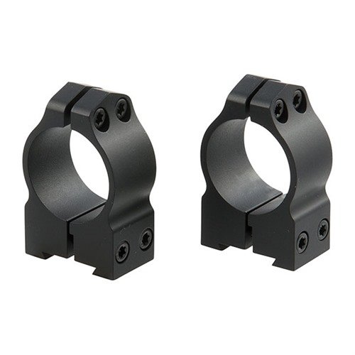 Securely mount your scope with WARNE's Maxima Rings, designed for BRNO/CZ 527 rifles; features MIM Steel, TORX screws, and a sleek matte finish.