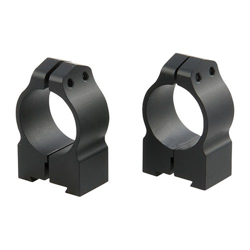 Securely mount your scope with WARNE's Maxima Rings, designed for BRNO/CZ 527 rifles; features MIM Steel, TORX screws, and a sleek matte finish.