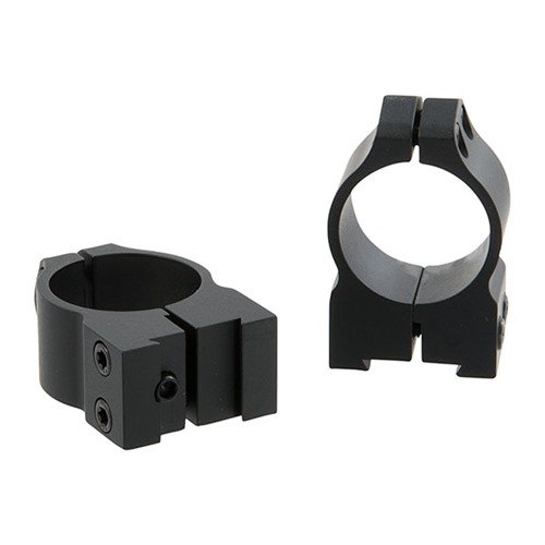 Securely mount your scope with WARNE's Maxima Rings, designed for BRNO/CZ 527 rifles; features MIM Steel, TORX screws, and a sleek matte finish.