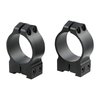 WARNE MFG. COMPANY 30MM MEDIUM (1.015") 16MM DOVETAIL RINGS, BLACK