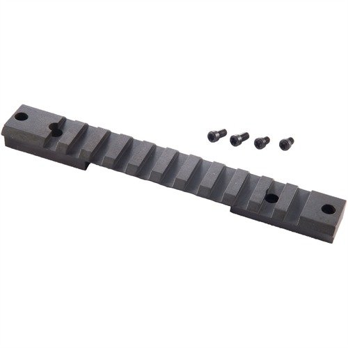 Warne Tactical Bases for Remington 700 Short Action offer rigid steel construction, precision machining, and options for standard or 20 MOA elevation adjustment.