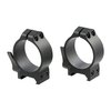 The WARNE Maxima Quick Detach Rings offer strong, all-steel construction, adjustable levers, and a perfect fit for Weaver-style bases in a sleek matte finish.