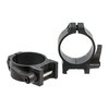 WARNE MFG. COMPANY 34MM LOW (0.25") QD RINGS BLACK