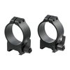 Experience the strength of all-steel construction with Warne Maxima QD Rings, featuring adjustable levers, perfect for Weaver-style bases and available in medium height.