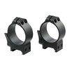 Experience the strength of all-steel construction with Warne Maxima QD Rings, featuring adjustable levers, perfect for Weaver-style bases and available in medium height.