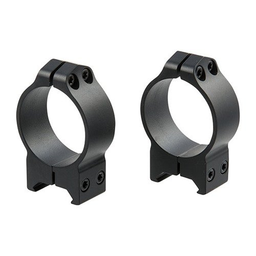 Discover the Warne Maxima Fixed Rings in 34mm Medium, crafted from durable steel with a sleek black powder-coated finish for reliable performance and style.