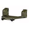 WARNE MFG. COMPANY 30MM ULTRA HIGH (1.435") 0 MOA MOUNT, OD GREEN