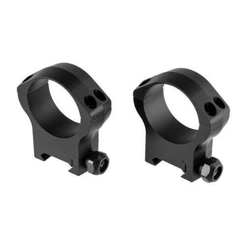 Lightweight 7075-T6 aluminum construction, hard coat-anodized finish, fits 35mm scope tubes, and compatible with Picatinny/Weaver rails for durable performance.