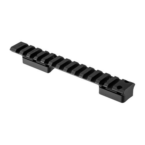 The Warne Mountain Tech Tactical Rail for Browning X-Bolt Super Short Action offers lightweight 7075-T6 aluminum construction, 20 MOA elevation, and compatibility with Picatinny rings.