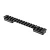 The Warne Mountain Tech Tactical Rail for Browning X-Bolt long-action rifles offers a lightweight, strong 7075-T6 aluminum base with a matte-black finish for optimal optics mounting.