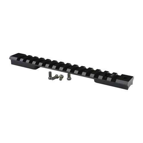 The Warne Bergara Premier HS Precision SA Mountain Tech Tactical Scope Rail features a lightweight design, NATO-STANAG compatibility, and element-proof protection for reliable performance.