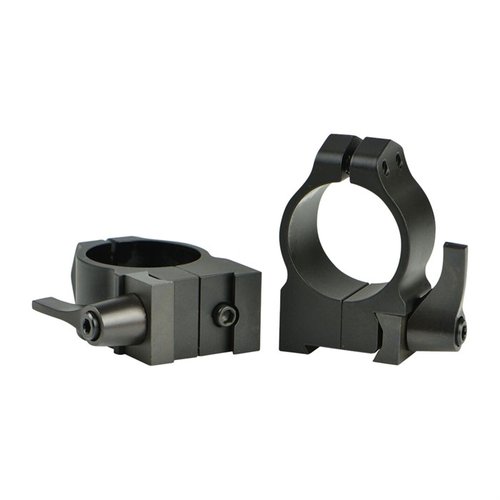 Discover unmatched strength and precision with Warne's Maxima Grooved Receiver CZ Rings, designed for perfect fit on CZ rifles with 19mm dovetail.