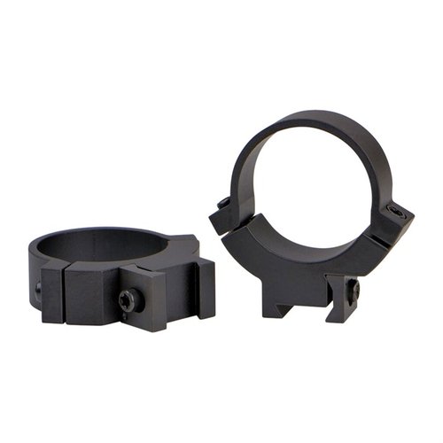 Discover the strongest small bore scope rings, designed for 3/8” and 11mm dovetails, featuring a reversible clamp for perfect fit and secure attachment.