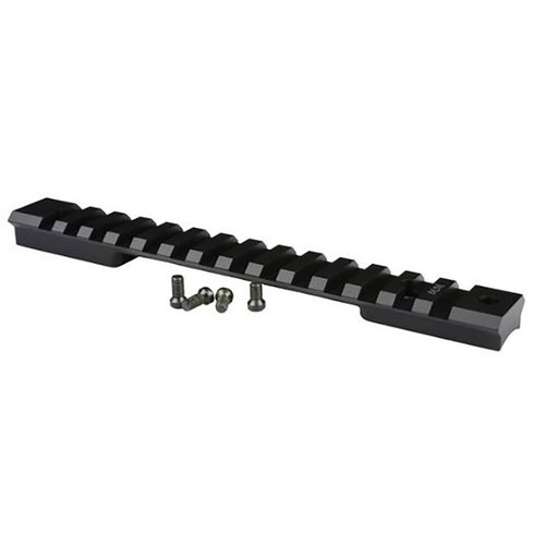 The Warne Mountain Tech Scope Rail offers a lightweight, high-strength 7075/T6 aluminum design with corrosion resistance, perfect for precision hunting.