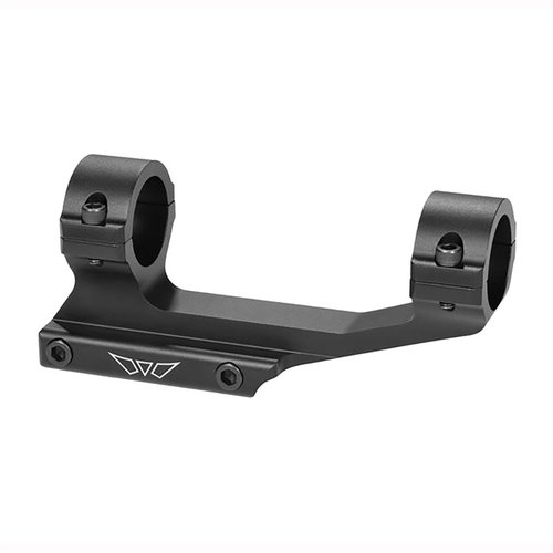 The Vapor™ 1 Piece MSR Mount is lightweight, easy to install, and made from durable 6061 aluminum, offering reliable performance with a lifetime warranty.