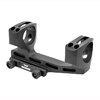 WARNE MFG. COMPANY 30MM SUPER HIGH (1.90") 0 MOA MOUNT, BLACK