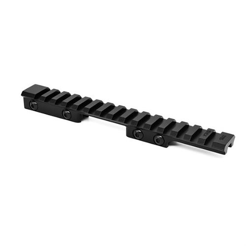 The Warne CZ 452/455 11mm Picatinny Rail Adapter offers a robust platform for optics mounting, ensuring accuracy and reliability for your firearms investment.