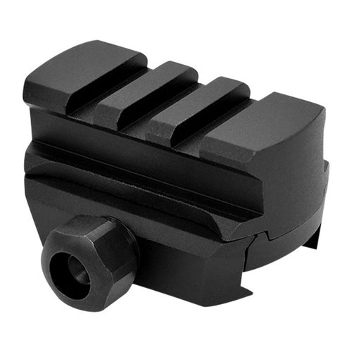 Enhance your shooting accuracy with the WARNE MFG. COMPANY Red Dot Riser, designed for Aimpoint and reflex sights, fitting seamlessly on picatinny rails.