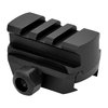 WARNE MFG. COMPANY STANDARD PICATINNY MODULAR RED DOT RISER BLACK