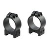 The Warne Maxima Fixed Rings offer robust steel construction, a sleek matte finish, and precise height options for optimal scope alignment on your firearm.