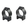 The Warne Maxima Fixed Rings offer robust steel construction, a sleek matte finish, and precise height options for optimal scope alignment on your firearm.