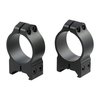 WARNE MFG. COMPANY 30MM MEDIUM (0.965") FIXED RINGS, BLACK