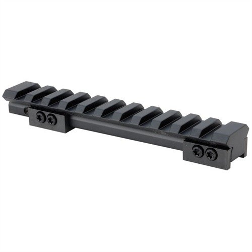 The WARNE MFG. COMPANY Ranch Rail Adapter enhances your Ruger® PC9/40/77/22®, allowing for easy mounting of optics and accessories, improving versatility and performance.
