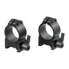Warne Maxima Quick Detach Rings offer unmatched durability, precision fit, and zero retention with adjustable levers, perfect for Weaver-style bases.