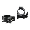 Warne Maxima Quick Detach Rings offer unmatched durability, precision fit, and zero retention with adjustable levers, perfect for Weaver-style bases.
