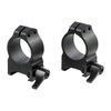 Warne Maxima Quick Detach Rings offer unmatched durability, precision fit, and zero retention with adjustable levers, perfect for Weaver-style bases.